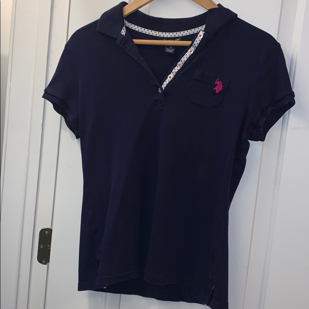 navy us polo assn. polo